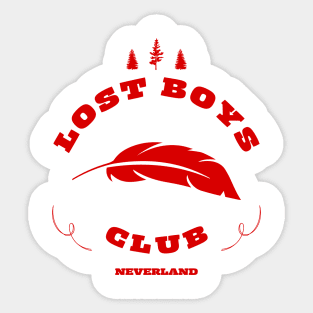 Lost Boys Club Sticker